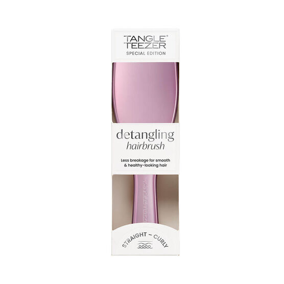 Escova de Cabelo Tangle Teezer Ultimate Detangler Chrome Mauve Copper